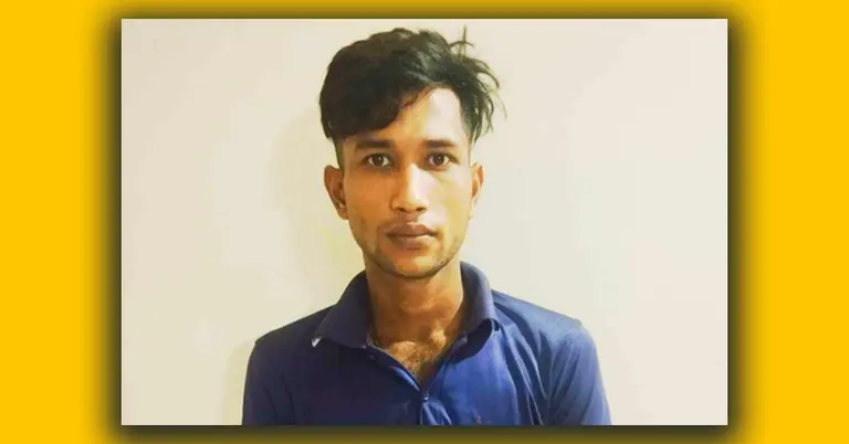 গ্রিল কেটে পালানো চুরির মামলার আসামি সাগর